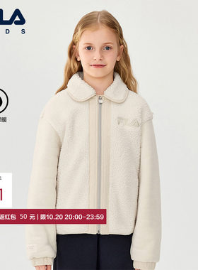 FILA斐乐女中大童针织上衣