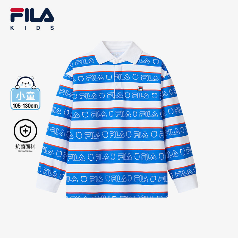 【抗菌】FILA斐乐童装儿童长袖上衣夏季新款小童男童T恤POLO衫,童装/婴儿装/亲子装,T恤,淘宝优惠券,粉丝福利购,淘宝优惠卷