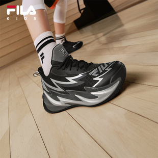 FILA斐乐儿童运动鞋子2025年秋季新款男女大童防滑耐磨场上篮球鞋