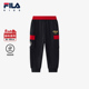 婴幼童宝宝新年裤 子 2025年春季 新款 花赞新年 FILA斐乐儿童长裤