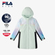 FILA斐乐童装 羽绒服外套 女童中大童中长款 儿童羽绒服2025冬季 新款