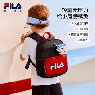 FILA斐乐儿童双肩包夏季款小童轻量背包男女童幼儿园卡通可爱书包