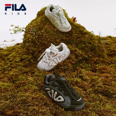 FILA斐乐男女童休闲板鞋