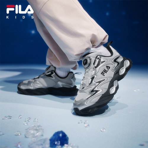 FILA斐乐中大童复古跑鞋