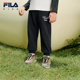 裤 子2025年秋季 新款 FILA斐乐儿童童装 男童小童休闲宽松针织长裤