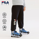 斐暖 冬季 FILA 斐乐童装 儿童长裤 款 男童加绒保暖抗菌针织裤