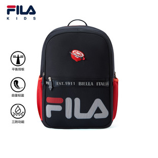 FILA斐乐儿童书包2025年新款男女童中大童小学生平衡双肩包背包