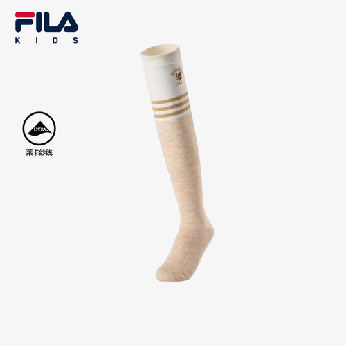 FILA斐乐女中大童及膝袜
