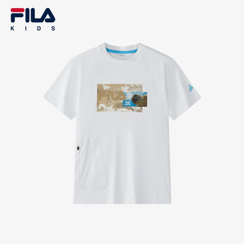 FILA斐乐男大童短袖潮