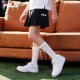 短裤 2025年夏季 新款 FILA斐乐儿童童装 女中大童网球百褶裙裤 短裙