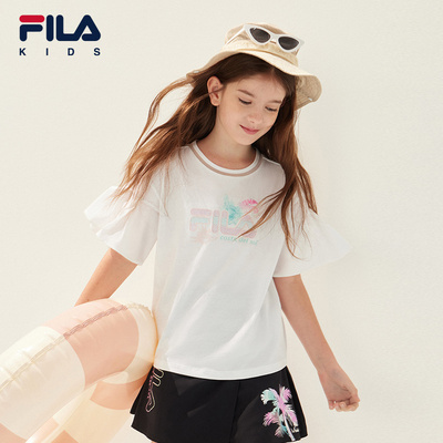 FILA斐乐休闲运动时尚短袖潮