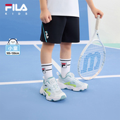 男小童宽松休闲五分裤 FILA斐乐童装 新款 运动裤 儿童短裤 2025年夏季