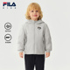 斐护科技 FILA斐乐儿童童装 棉服2025年冬季 新款 男小童休闲外套