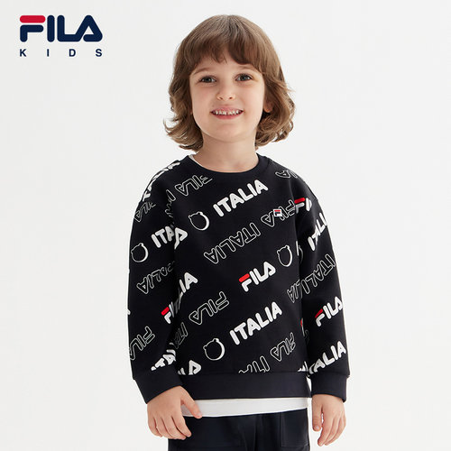 FILA斐乐休闲圆领运动卫衣