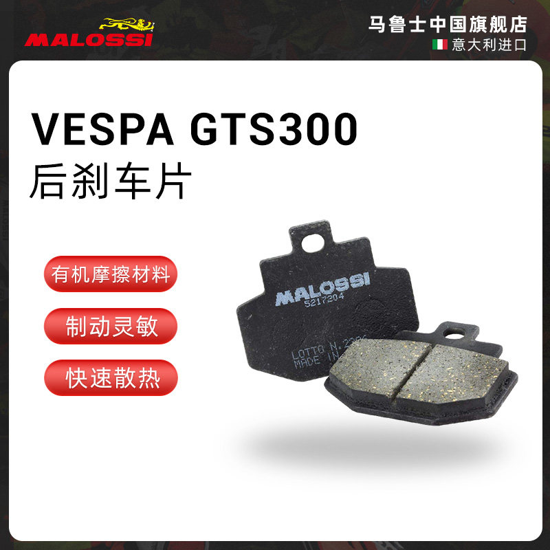 VESPAGTS300改装刹车片