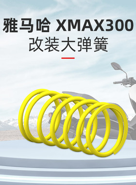 Malossi马鲁士 YAMAHA雅马哈XMAX300变速调节硅钢大弹簧改装配件
