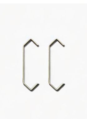 1mm到8mm粗1000个V型喷漆喷粉喷塑电镀流水线通用挂钩厂家直销