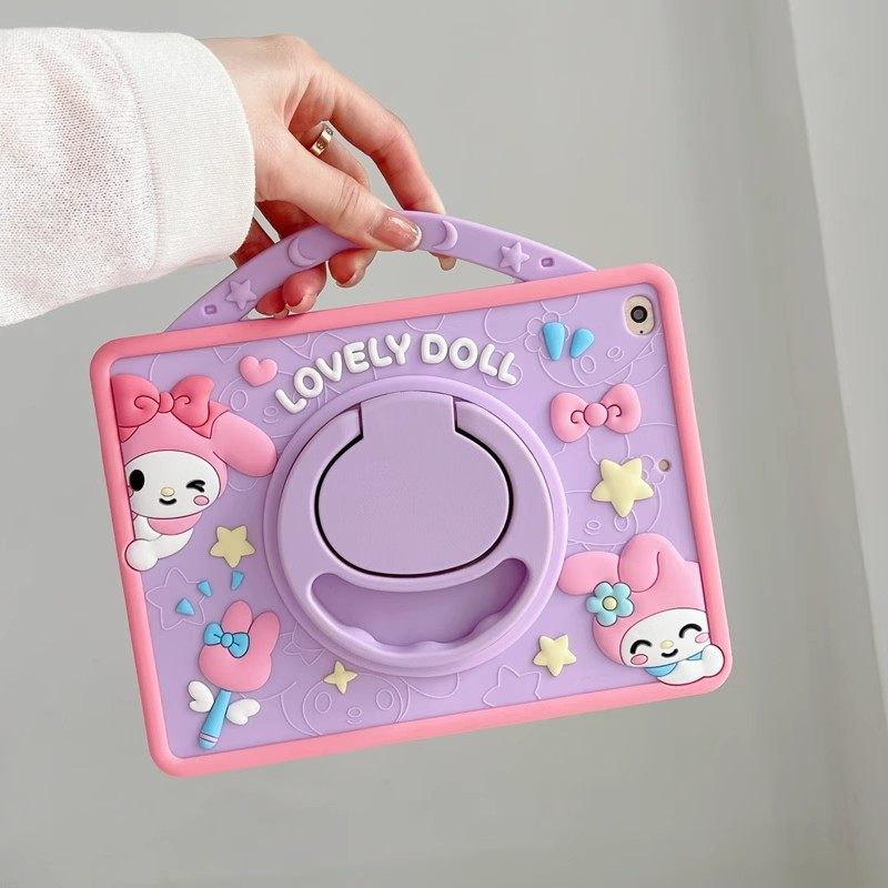 适用2024iPadpro11保护套手提带笔槽mini7硅胶软壳Air6/5旋转竖屏9.7竖屏3迷你6儿童4防摔苹果10代平板10.2寸,3C数码配件,平板电脑保护套/壳,淘宝优惠券,粉丝福利购,淘宝优惠卷