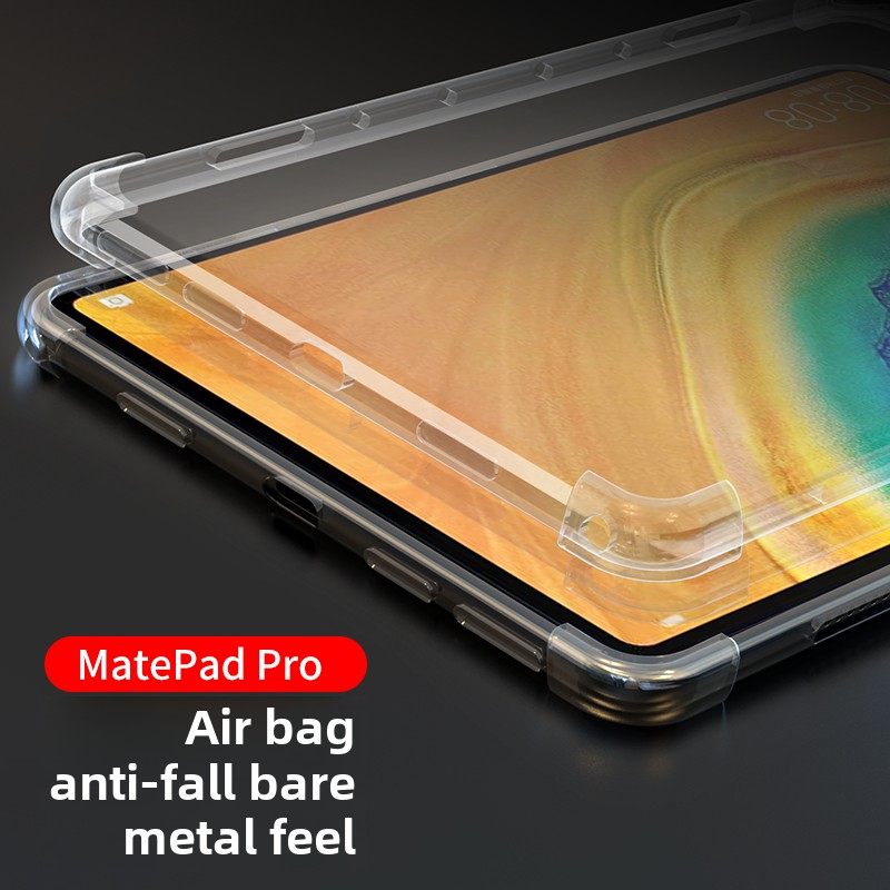 适用三星Galaxy Tab A7 Lite平板电脑8.7英寸电脑外壳Taba7透明全边10.4英寸安全气囊防摔T500硅胶T220软壳
