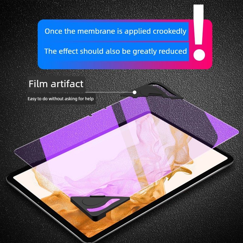 适用三星平板S8+钢化膜Galaxytabs7平板保护膜2022新款11英寸平板S6Lite屏幕膜10.4英寸电脑S8全面屏幕S7Plus
