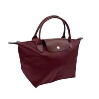 Маленький, бордовый