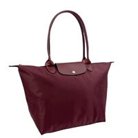 Большой, бордовый