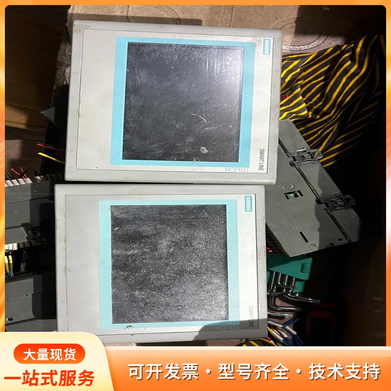西门子Smart 700 IE触摸屏，型号6AV6 648P