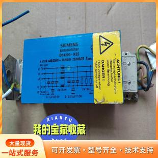 4X16A K55 440P B84299 西门子电源滤波器