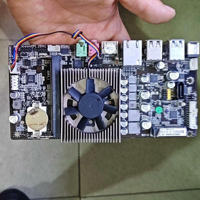 赛扬3865U一体机/工控机主板p