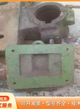 SwJ-12攻丝机电机底座，绿色铸铁材质，全新未使用过的，P