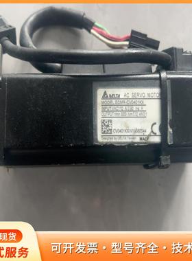 台达伺服电机ECMR-CV0401KX，100W功率，输入P