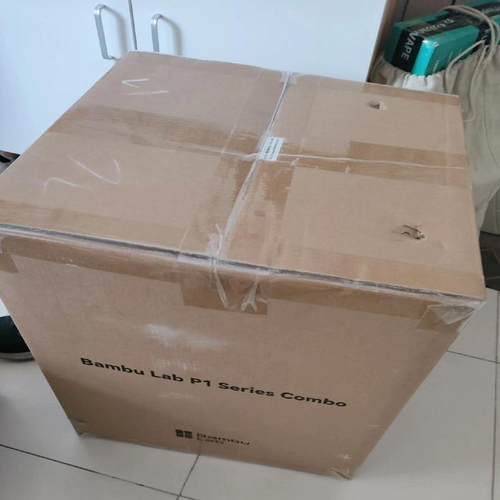 全新的拓竹 打印机 p1sc 3d打印机，（只剩下主机）2p