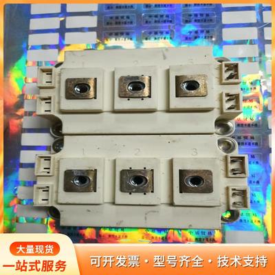 西门康IGBT模块SKM200GB063D，实物拍摄。拆机p