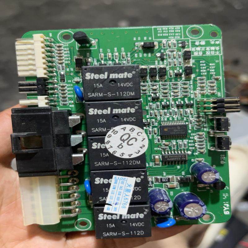 铁将军Steel mate原装拆机电路板，带5个SARM-p