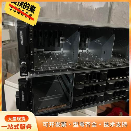 戴尔MD3800i MD3820i存储 网络存储机柜，双电p