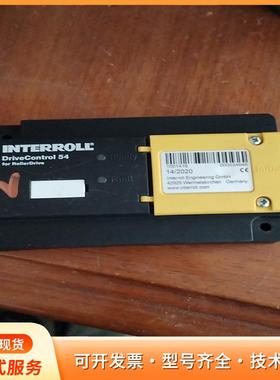 全新INTERROLL英特诺DriveControl 54p