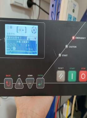 神钢空压机控制面板，AIRMASTER Q1空压机控制器，p