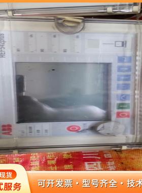 ABB REF542plus人机界面显示屏，型号1VCR0p