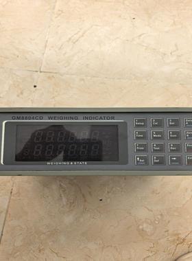 杰曼GM8804CD双称称重仪表控制器，实物拍摄，成色如图p