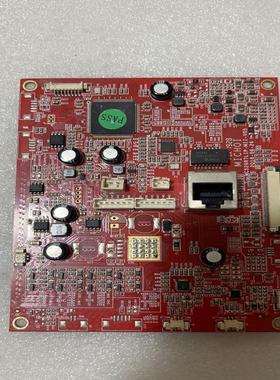 麦驰MC526R7LIP-M11-V05主板，红色PCB电p