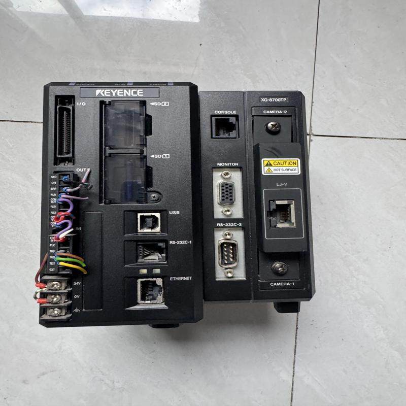 基恩士KEYENCE XG-8700T/8700TP视觉控p