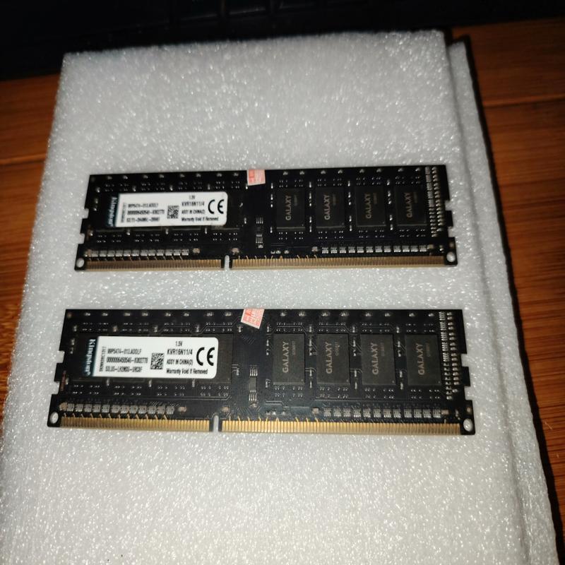 金士顿DDR3 4G内存条 1600MH 内存条功能正常使用