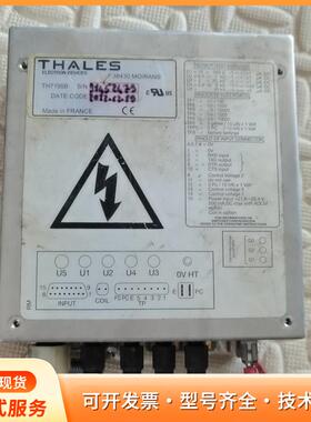 泰雷兹TH7195B高压电源，法国原装进口，拆机件，成色如p