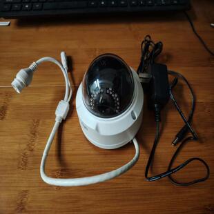 宇视IPC-B312-IR高清络摄像机 可以正常使用 闲置拆