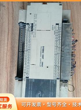 欧姆龙原装PLC SYSMAC C60P，拆机二手，外观成P