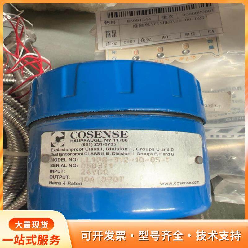 COSENSE防爆温度传感器 型号LL108-312-10p