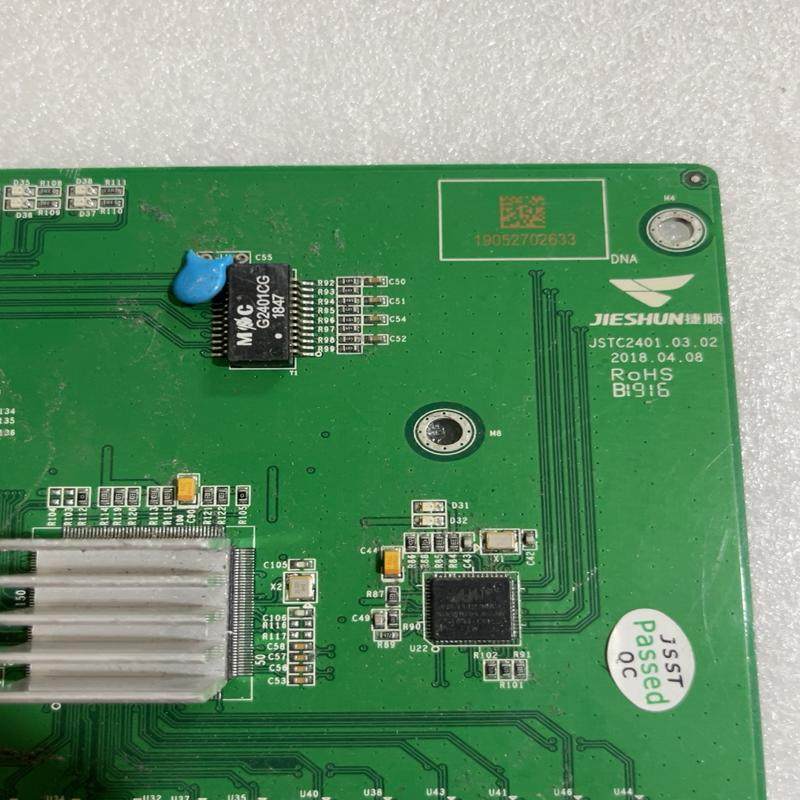 捷顺JSTC2401.03.02主板，18年4月生产，带Rp