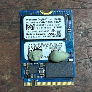 联想拆机西数SN530  256G固态  拆机现货一个，不p