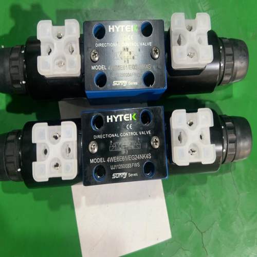 HYTEK方向控制阀，型号4WE6E61/EG24NK4Sp