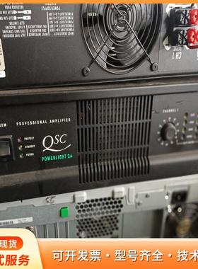 美国QSC POWERLIGHT 3.4专业功放，3400p